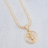Little Angel Prayer Pendant ZUU KING