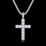 Simple Cross Pendant Necklace ZUU KING