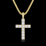 Simple Cross Pendant Necklace ZUU KING
