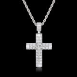 Personalized Cross Jesus Pendant ZUU KING