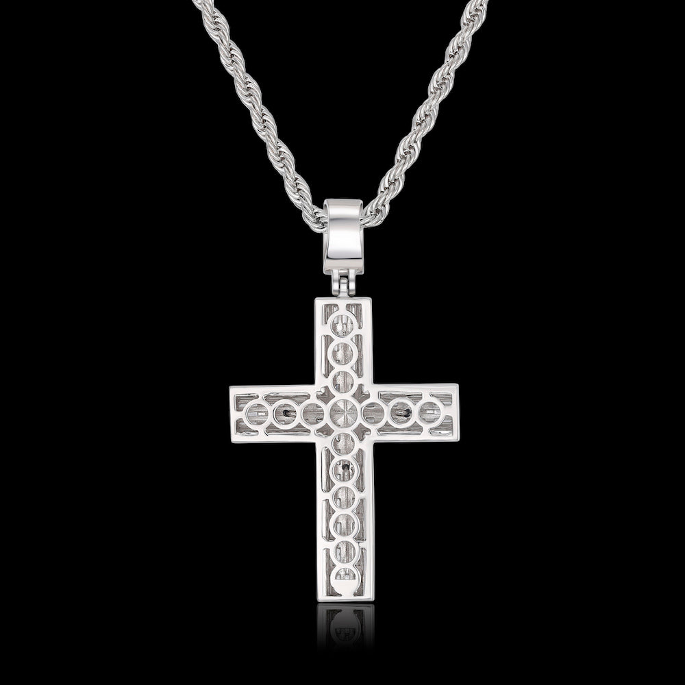 Personalized Cross Jesus Pendant ZUU KING