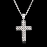 Personalized Cross Jesus Pendant ZUU KING