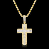 AAA CZ Cross Pendant ZUU KING