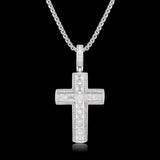 AAA CZ Cross Pendant ZUU KING