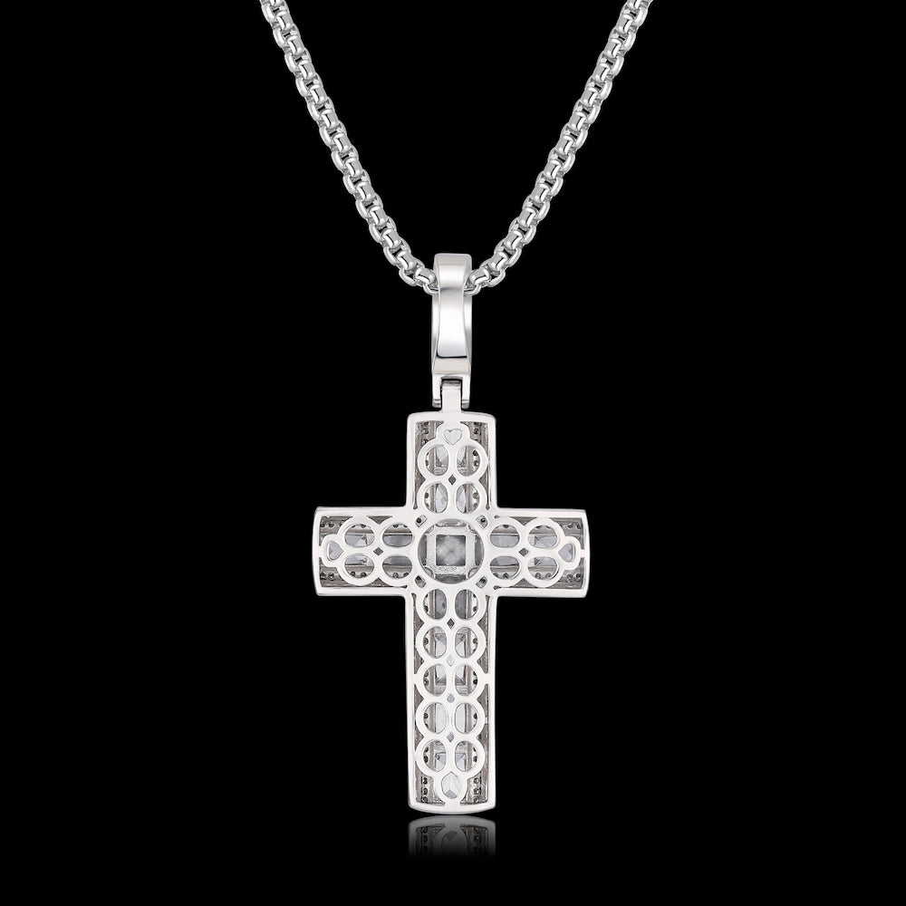 AAA CZ Cross Pendant ZUU KING