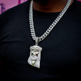 Big Size Jesus Pendant ZUU KING