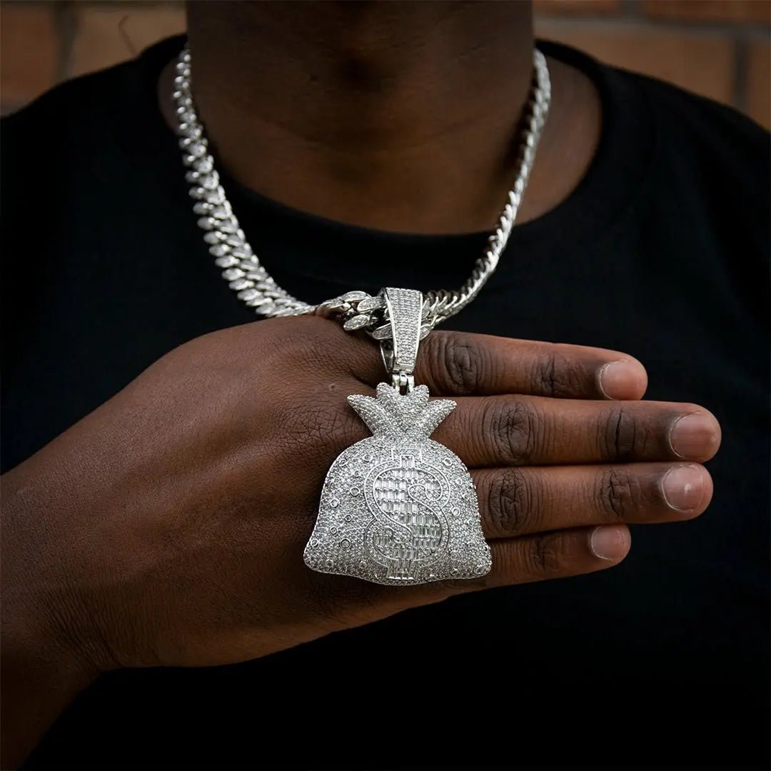 Big Size Money Bag Pendant ZUU KING