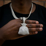 Big Size Money Bag Pendant ZUU KING