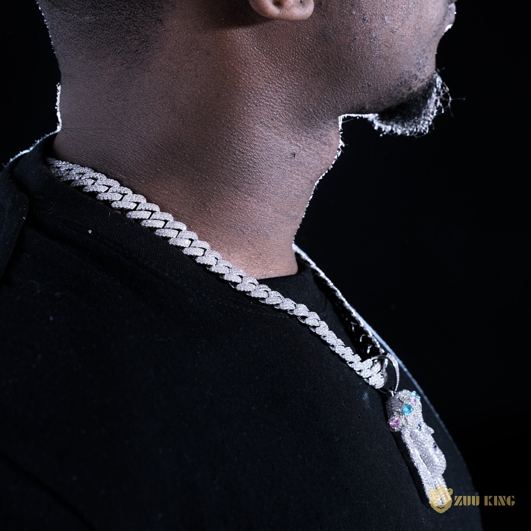 Colored Jesus Pendant ZUU KING