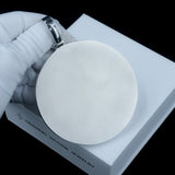 Custom 3d Big Disc Letter Pendant ZUUKING