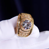 Iced Aaa Cz Hiphop Ring ZUU KING