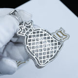 Iced Money Bag Pendant ZUU KING