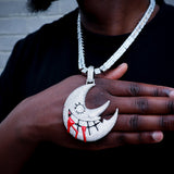Iced Moon Pendant ZUU KING