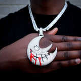Iced Moon Pendant ZUU KING