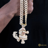 Mario Cartoon Pendant ZUU KING