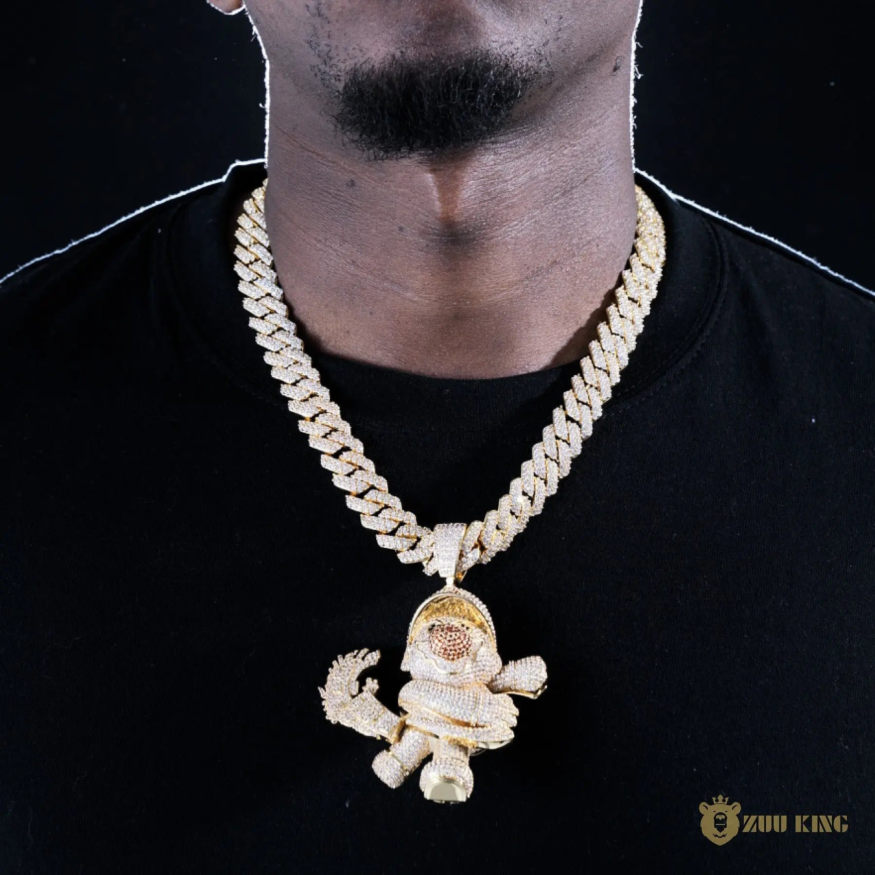 Mario Cartoon Pendant ZUU KING