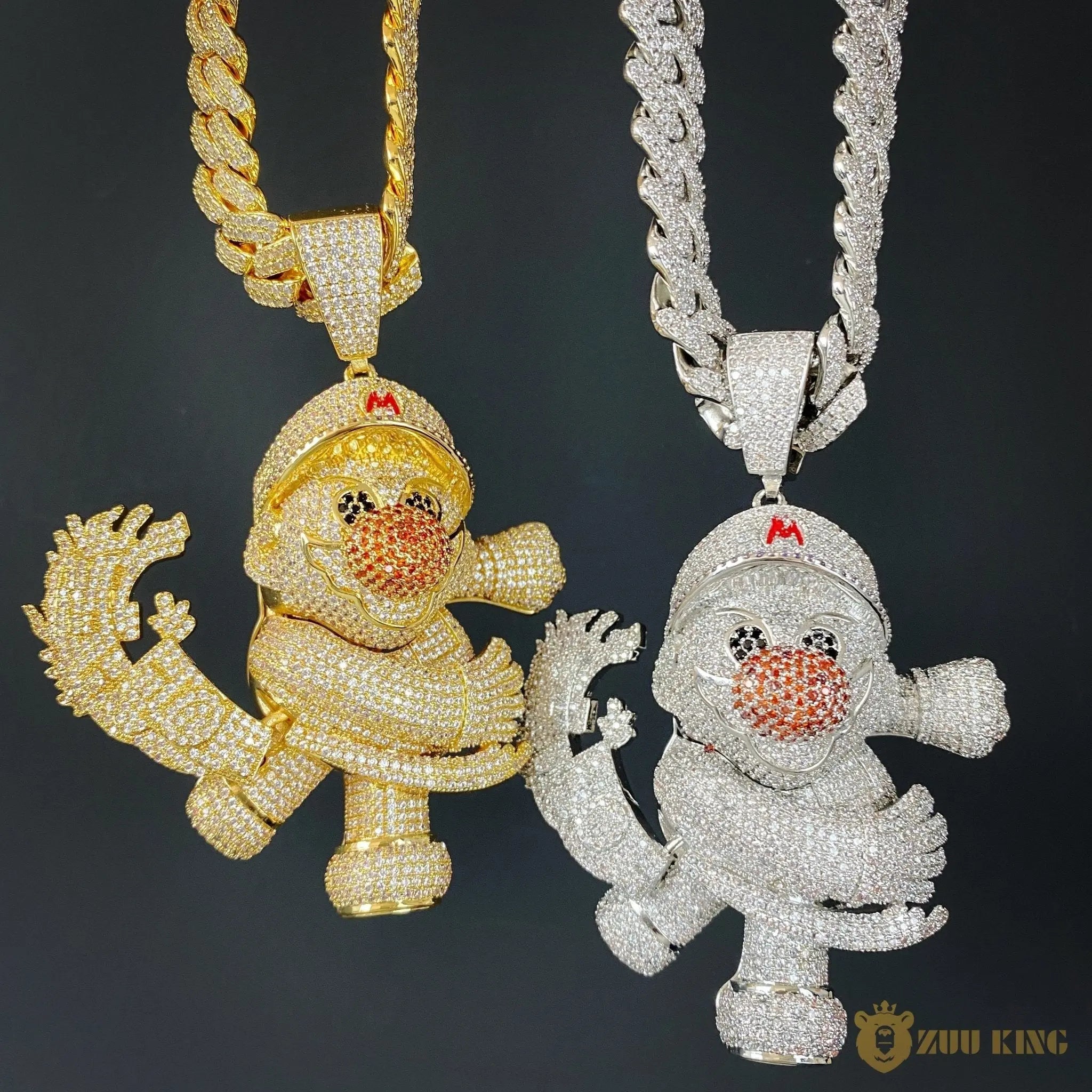 Mario Cartoon Pendant ZUU KING