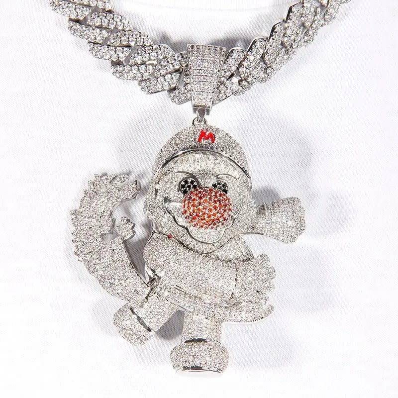 Mario Cartoon Pendant ZUU KING