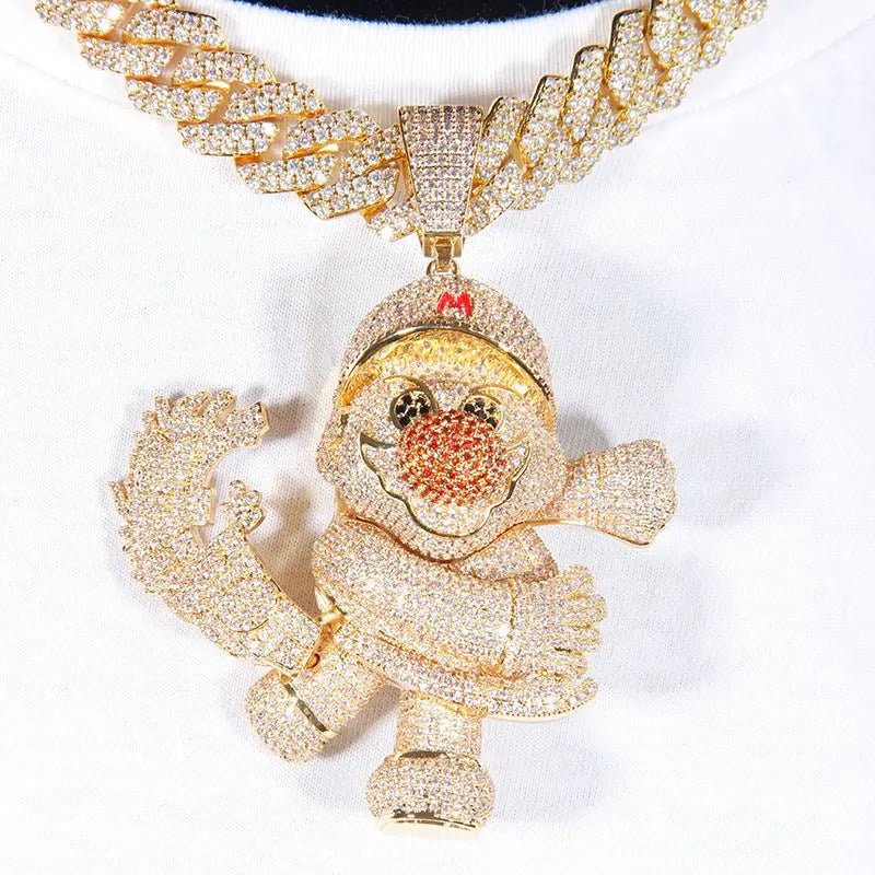 Mario Cartoon Pendant ZUU KING
