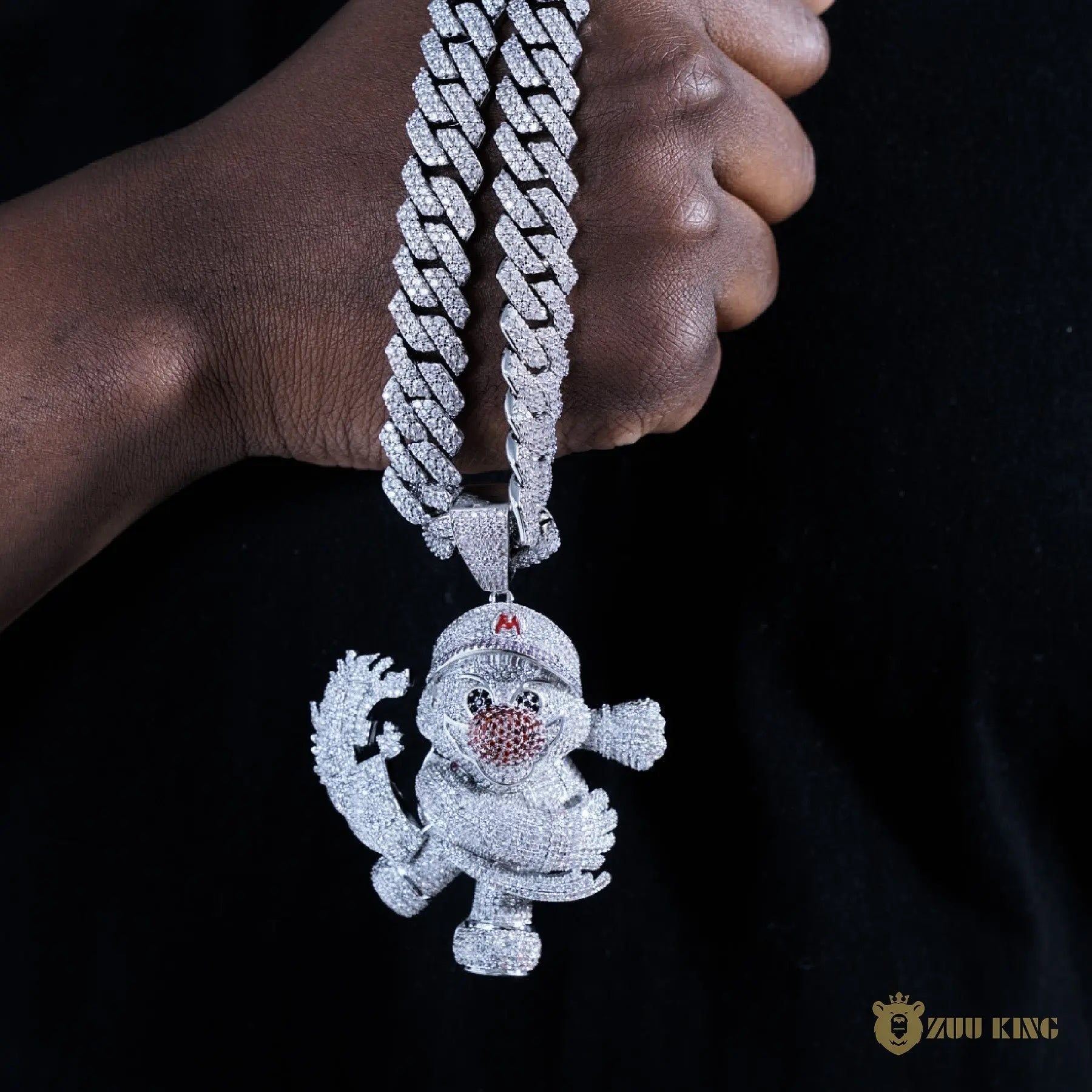 Mario Cartoon Pendant ZUU KING