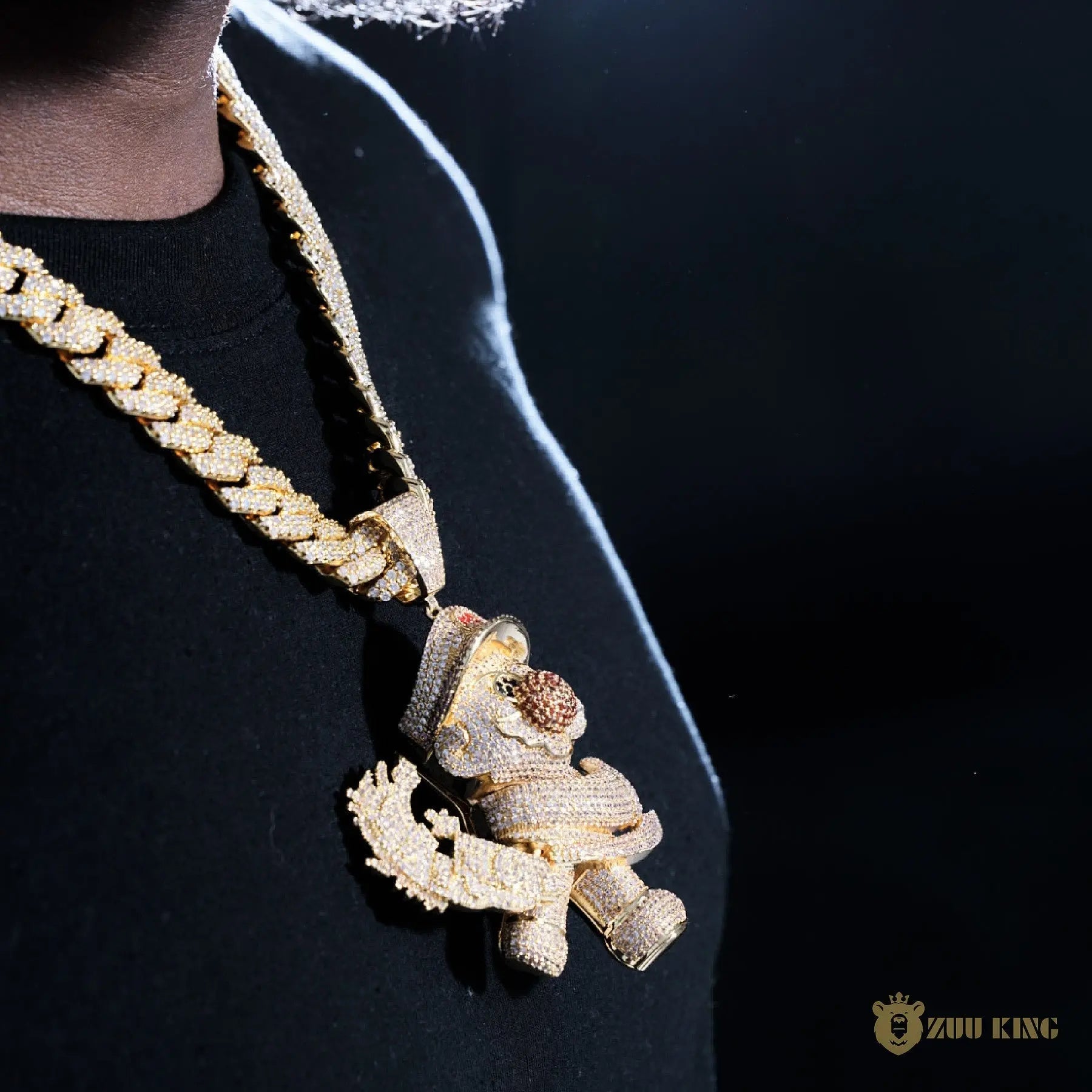 Mario Cartoon Pendant ZUU KING