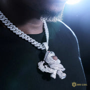Mario Cartoon Pendant