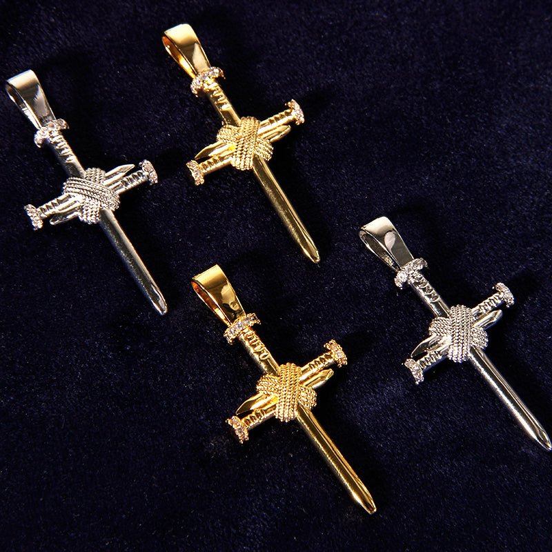 Nail Cross Pendant ZUU KING