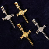 Nail Cross Pendant ZUU KING