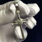 Nail Cross Pendant ZUU KING