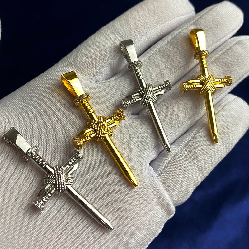 Nail Cross Pendant ZUU KING