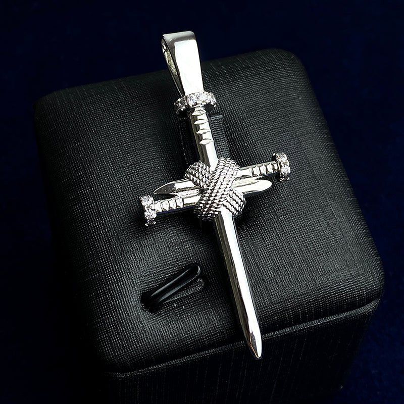 Nail Cross Pendant ZUU KING