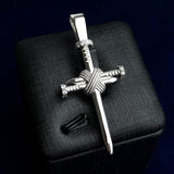 Nail Cross Pendant ZUU KING