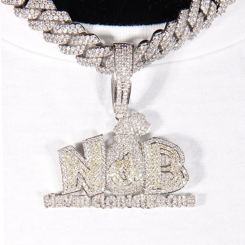 N&b Iced Purse Pendant ZUU KING