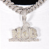 N&b Iced Purse Pendant ZUU KING
