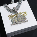 N&b Iced Purse Pendant ZUU KING