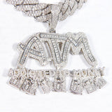 New Atm Iced Pendant ZUU KING
