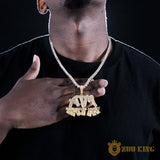 New Atm Iced Pendant ZUU KING