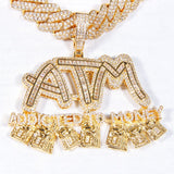 New Atm Iced Pendant ZUU KING