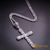 New Iced Aaa Cz Cross Pendant ZUU KING