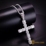 New Iced Aaa Cz Cross Pendant ZUU KING