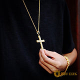 New Iced Aaa Cz Cross Pendant ZUU KING