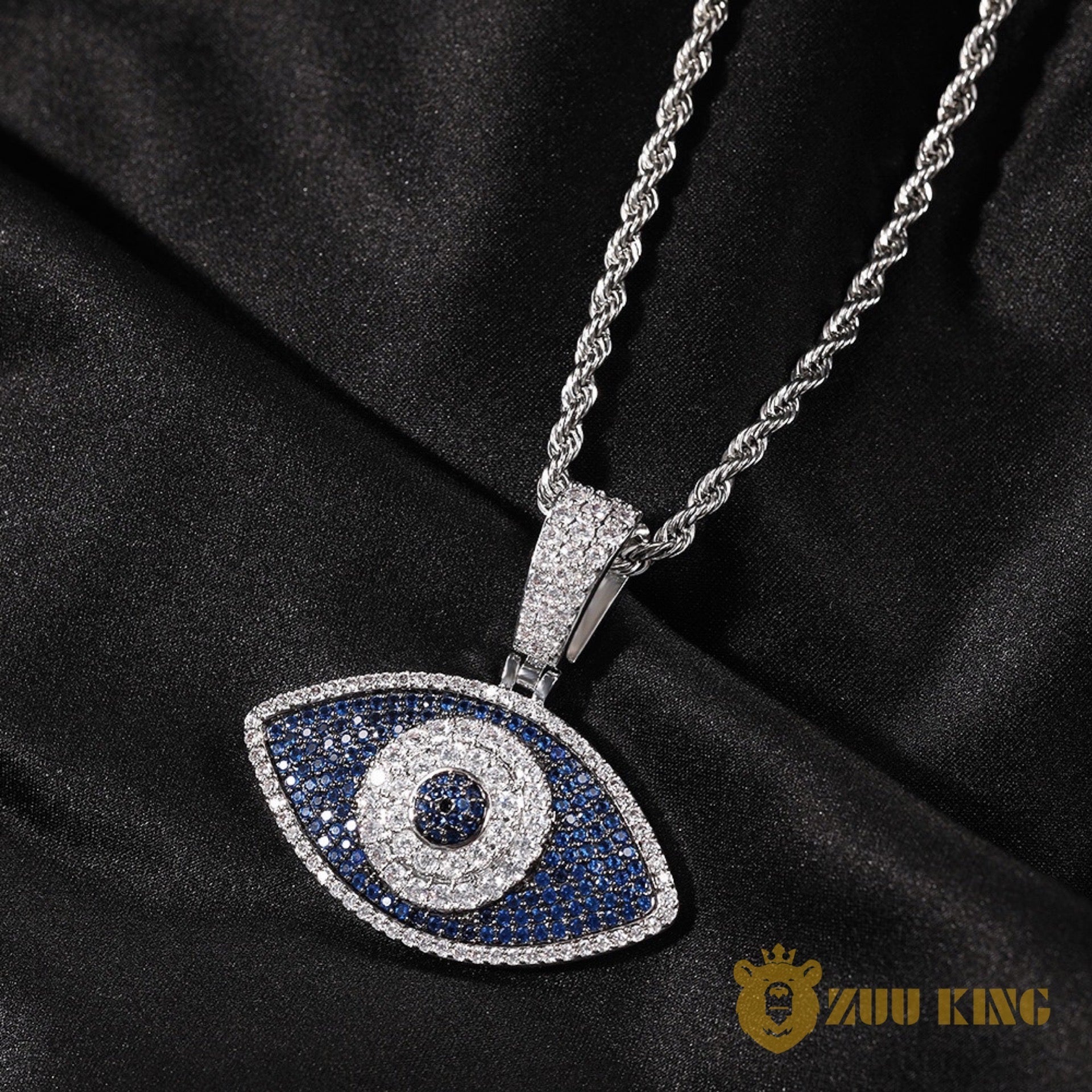 New Iced Eye Hip Hop Pendant ZUU KING