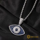 New Iced Eye Hip Hop Pendant ZUU KING
