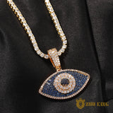 New Iced Eye Hip Hop Pendant ZUU KING