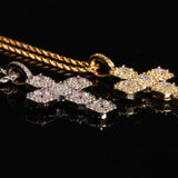 Round Diamond Cross Pendant ZUU KING