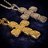 Round Diamond Cross Pendant ZUU KING