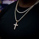 Simple Cross Pendant Necklace ZUU KING