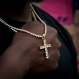 Simple Cross Pendant Necklace ZUU KING