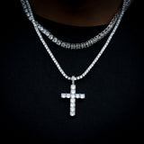 Simple Cross Pendant Necklace ZUU KING