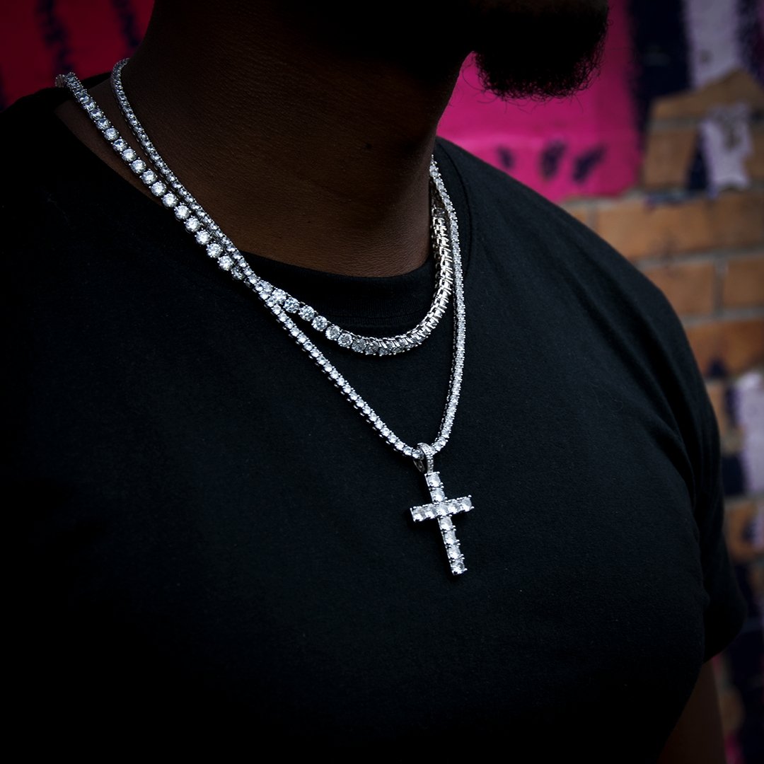 Simple Cross Pendant Necklace ZUU KING